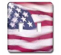 3dRose Lsp_87905_2 Tucson, Arizona American Flag Us03 Dwe0061 David H Wells Interrupteur à bascule double