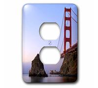 3drose LSP 88611 6 California, San Francisco Golden Gate Bridge Us05 Rja0081 Rebecca Jackrel 2 Plug Outlet Coque