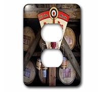 3dRose lsp_90417_6 Kentucky, Makers Mark Bourbon In Wood Distillery Us18 Lno0001 Luc Novovitch 2 Bouchon de prise
