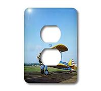 3dRose Lsp_91279_6 Boelng Stearman Pt-17 Biplane, War Planes - Us24 Bfr0038 - Bernard Friel 2 prises