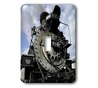 3dRose LSP_92708_2,5 cm Cumbres and Toltec, Train, Chama, New Mexico-US32 JMR0637 Julien McRoberts Interrupteur à bascule Multicolore