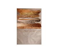 3dRose Serviette, Image de la Tendance des Traits de cuivre dorés sur Une Texture élégante dorée Brillante