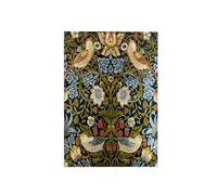 3dRose William Morris Serviette en Coton et Polyester Motif Voleur de Fraises Multicolore 38,1 x 55,9 cm