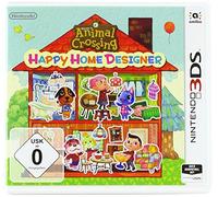 Nintendo – Jeu vidéo 3DS – Animal Crossing: Happy Home Designer – Import allemand