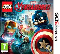 3DS Lego Marvel Avengers (Spanish Box) /3DS Game NEUF
