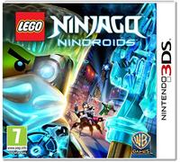Lego ninjago Nindroids Nintendo 3DS Warner Bros