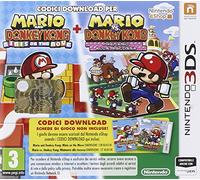3DS MARIO AND DK + MARIO VS DK