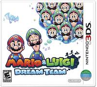 3DS Mario and Luigi: Dream Team - World Edition