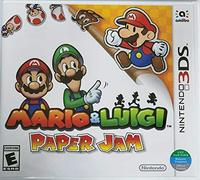 3DS Mario & Luigi Paper Jam Édition mondiale