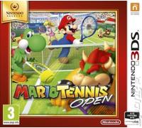 3DS Mario Tennis Open NEUF
