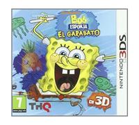 3ds Pal+Australia It/Esp/Eng/Fr/De Bob Esponja El Garabato 3d
