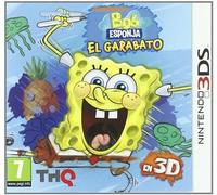 3ds Pal+Australia It/Esp/Eng/Fr/De Bob Esponja El Garabato 3d