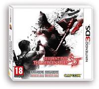 3ds Pal+Australia It/Esp/Eng/Fr/De Resident Evil: The Mercenaries