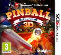 3DS PINBALL HALL OF FAME
