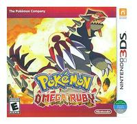 3DS Pokemon Omega Ruby -- World Edition [video game]