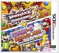 Nintendo Puzzle & Dragons Z + Puzzle & Dragons : Super Mario Bros. Edition Standard Allemand, Anglais, Espagnol, Français, Italien Nintendo 3DS