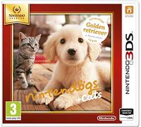 3DS SEL NINTENDOGS+CATS:GOLDEN RET
