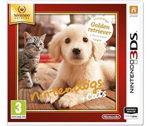 3DS SEL NINTENDOGS+CATS:GOLDEN RET