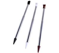 3DS Stylets Universels téléscopiques Aluminium X3