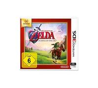 Nintendo 3ds The Legend Of Zelda Ocarina Of Time 3s Selects