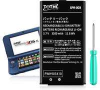 3ds Xl Spr-003 Batterie Li-Ion De Rechange Ultra Haute Capacité 3200 Mah Pour Console Nintendo 3ds Xl 3ds Ll Spr-003 Et New 3ds Xl Red-001