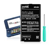 3DS XL SPR-003 Batterie Li-ION de Rechange Ultra Haute capacité 3200 mAh pour Console Nintendo 3DS XL 3DS LL SPR-003 et New 3DS XL RED-001