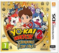 Nintendo Yo-kai Watch 2 Carnanimas Fleshy Souls Nintendo 3ds Game One Size
