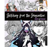 3dtotal Publishing Sketching from the Imagination: Anime & Manga (Poche)