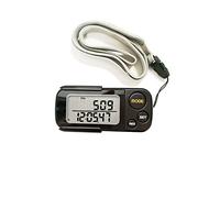 3DTriSport Podomètre de Marche 3D avec Clip et Sangle Mémoire 30 Jours Compteur Pas Précision Traqueur Distance Calories Objectif Quotidien Enregistreur d Exercice