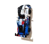 3Dudes & Dad Support mural compatible avec la voiture de course LEGO® Technic BMW M4 GT3 EVO (42226) - Support d'affichage parfait - Sécurisé, robuste et peu encombrant - Installation facile avec