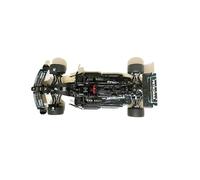 3Dudes & Dad Support mural horizontal compatible avec voiture Lego® Technic Mercedes AMG W14 F1 - Crochet de rangement conçu sur mesure pour l'ensemble 42171-3D imprimé - Fourni avec matériel de