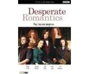 3dvd Amaray - Desperate Romantics