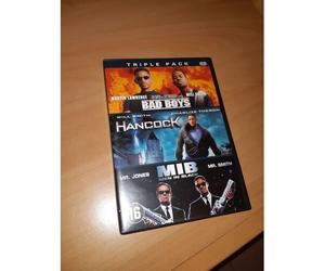3DVD BAD BOYS/HANCOCK/MEN IN BLACK