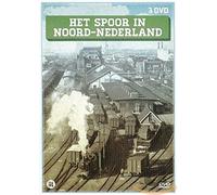 3dvd Stackpack, 4pp Booklet 4.4 - Het Spoor in Noord-Nederland