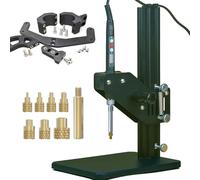 3DZWMAN Machine de presse à chaleur verticale, outil d'insertion thermique, inserts en laiton, impression 3D, pointe d'insert thermique pour filetage écrou moleté M2/M3/M4/M5/M6 (1/4)/M8 (ZW12Pro)