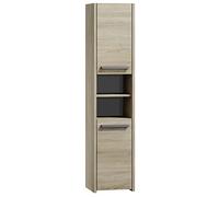 3E 3xE living.com Armoire de Salle de Bain - Couleur : Sonoma Chêne