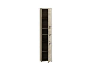 3E 3xE living.com Armoire de Salle de Bain - Couleur : Sonoma Chêne