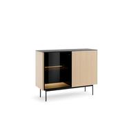 3E 3xE living.com Buffet, chêne Vincenza, 107 x 84 x 39 cm