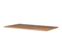 3E 3xE living.com Plateau pour Armoire de Salle de Bain, Couleur: Chêne Craft, Dimensions: 100 x 45 x 1,6 cm