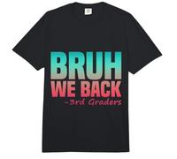 3e année Bruh We Back Teacher Troisième garçon Fille Retour à l'école Comfort Colors Adult Heavyweight T-Shirt