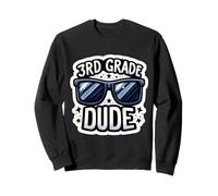 3e année Dude Troisième année Retour à l'école Garçons Étudiant Sweatshirt
