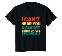 3e année, je ne peux pas t'entendre pendant ma génialité de troisième année T-Shirt