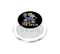 3e année pour garçons Premier Jour de troisième année Rentrée Scolaire PopSockets PopGrip pour MagSafe