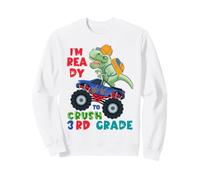 3e année pour garçons Premier Jour de troisième année Rentrée Scolaire Sweatshirt