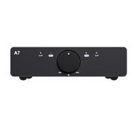 3e Audio A7 Amplificateur Hi-Fi Intégr 2x250W, TPA3255, avec Alimentation GAN 48V 5A, Compact