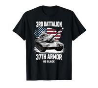3e Bataillon 37e Armure M60 Char de Combat Militaire vétéran T-Shirt