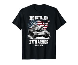 3e Bataillon 37e Armure M60 Char de Combat Militaire vétéran T-Shirt