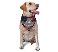 3E Division Blindée Écharpe Triangulaire Doux Bandana Chien Élégant Foulard Triangulaire Chiens pour Petit Moyen Grand Quotidien Animal De Compagnie