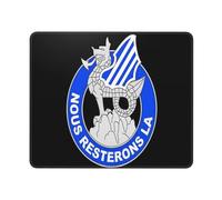 3E Division D'Infanterie : Conduite en État D'Ivresse Tapis De Souris Portable Tapis Souris Antidérapante Mouse Pad pour Bureau Jeux Pc 25X30Cm