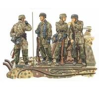 3E Division Fallschirmjager (Ardennes 1944) Partie 2 Figurine 1:35 Kit De Modèle